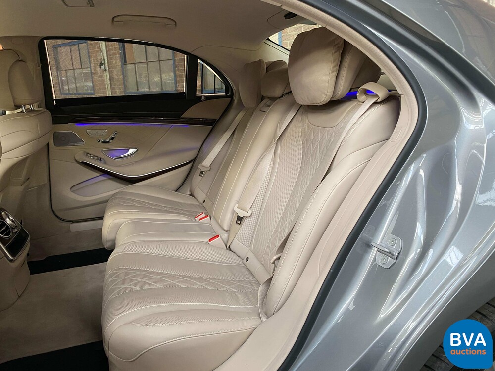 Mercedes-Benz S500 Lang Edition-1 S-klasse 456pk 2013 V8, GJ-100-J
