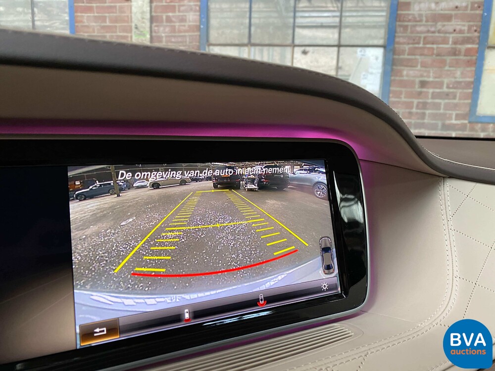 Mercedes-Benz S500 Lang Edition-1 S-klasse 456pk 2013 V8, GJ-100-J