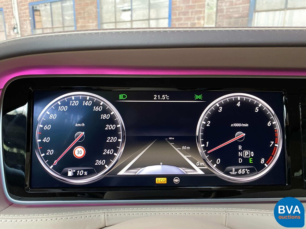 Mercedes-Benz S500 Lang Edition-1 S-klasse 456pk 2013 V8, GJ-100-J