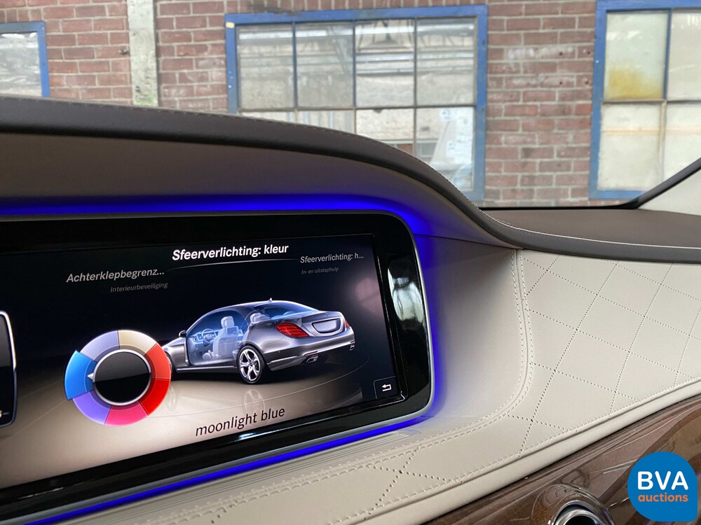 Mercedes-Benz S500 Lang Edition-1 S-klasse 456pk 2013 V8, GJ-100-J