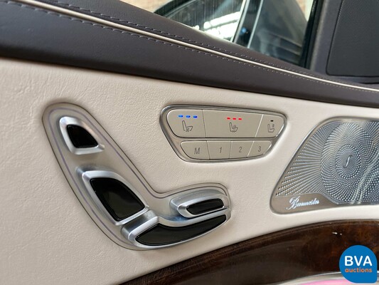 Mercedes-Benz S500 Lang Edition-1 S-klasse 456pk 2013 V8, GJ-100-J