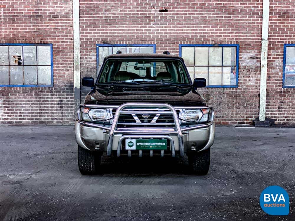 Nissan Patrol GR 3.0 Comfort 158pk 2002 -Origineel NL-, 97-BB-JL
