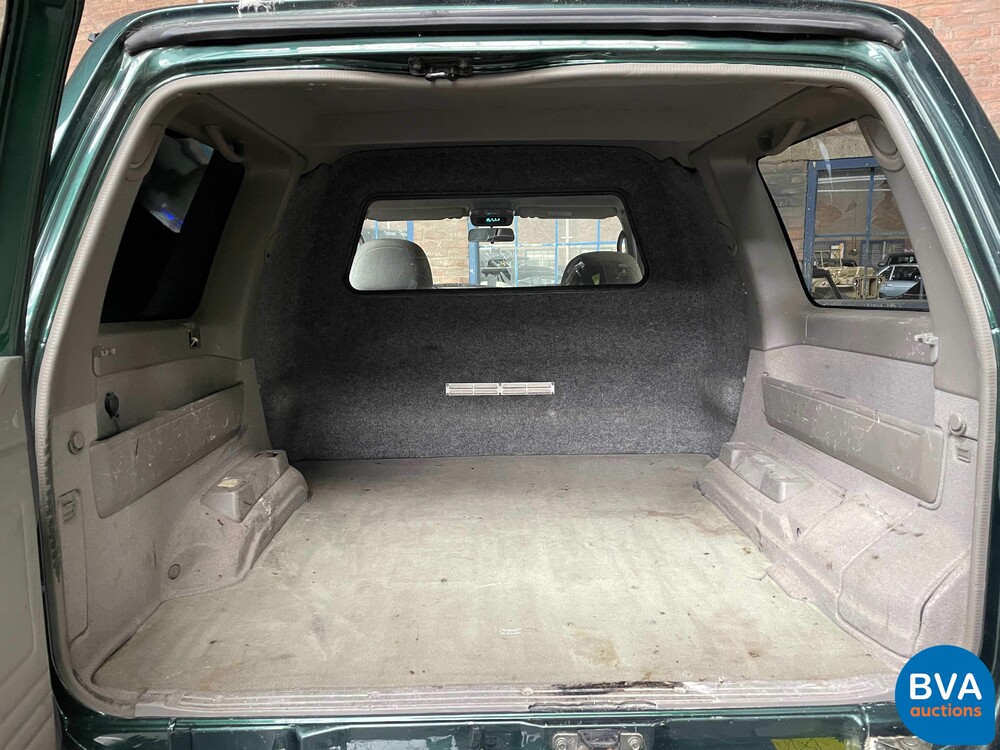 Nissan Patrol GR 3.0 Comfort 158pk 2002 -Origineel NL-, 97-BB-JL