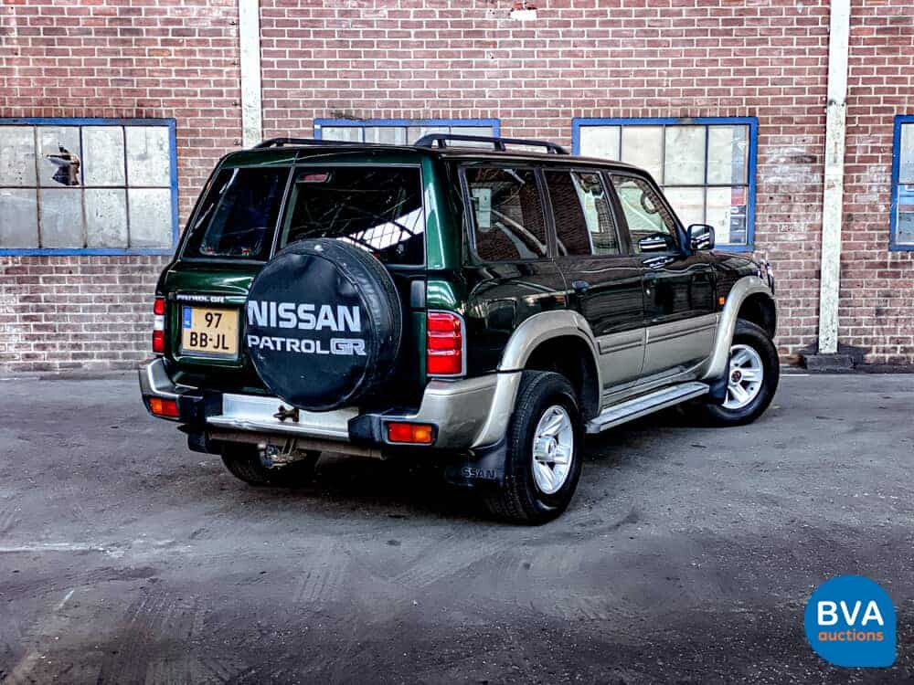 Nissan Patrol GR 3.0 Comfort 158pk 2002 -Origineel NL-, 97-BB-JL