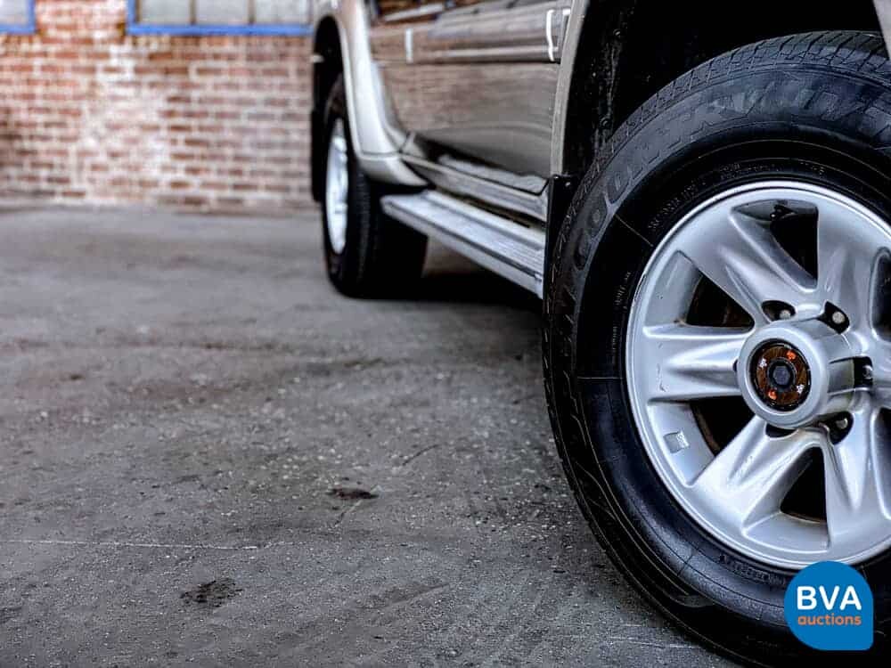 Nissan Patrol GR 3.0 Comfort 158pk 2002 -Origineel NL-, 97-BB-JL