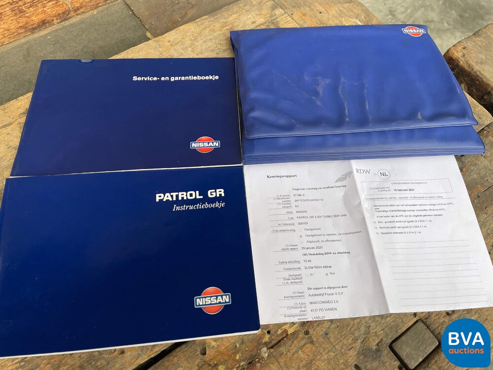 Nissan Patrol GR 3.0 Comfort 158pk 2002 -Origineel NL-, 97-BB-JL