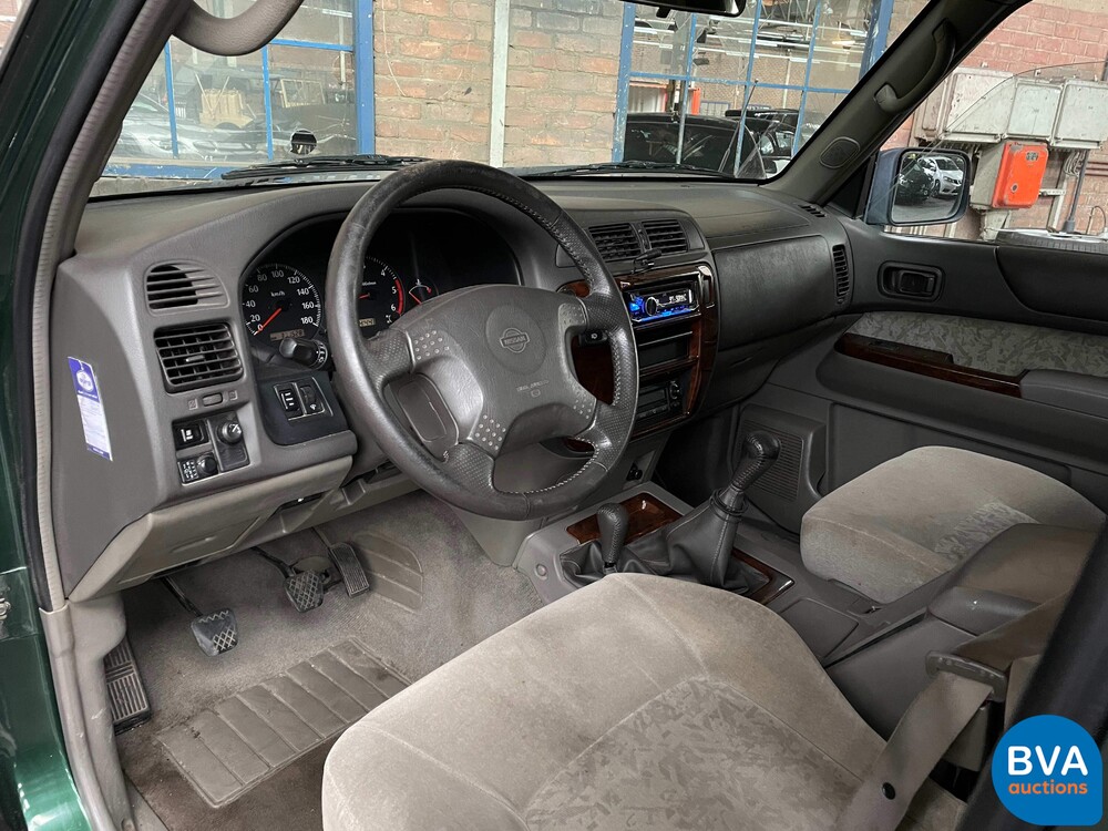 Nissan Patrol GR 3.0 Comfort 158pk 2002 -Origineel NL-, 97-BB-JL