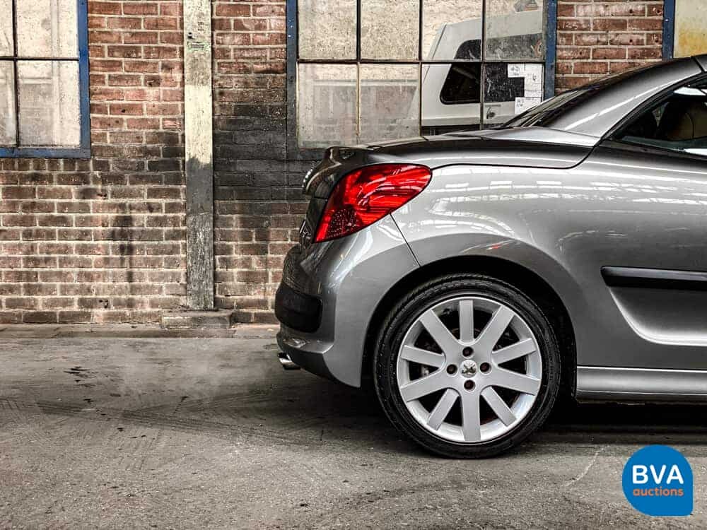 Peugeot 207 CC 1.6 T Féline 150pk 2007 -Origineel NL-, 99-XH-KS