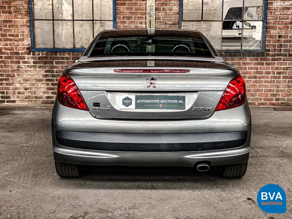 Peugeot 207 CC 1.6 T Féline 150pk 2007 -Origineel NL-, 99-XH-KS