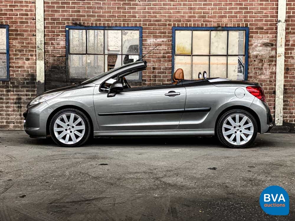 Peugeot 207 CC 1.6 T Féline 150pk 2007 -Origineel NL-, 99-XH-KS