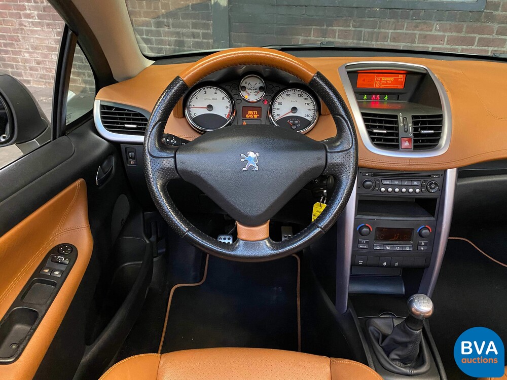 Peugeot 207 CC 1.6 T Féline 150pk 2007 -Origineel NL-, 99-XH-KS