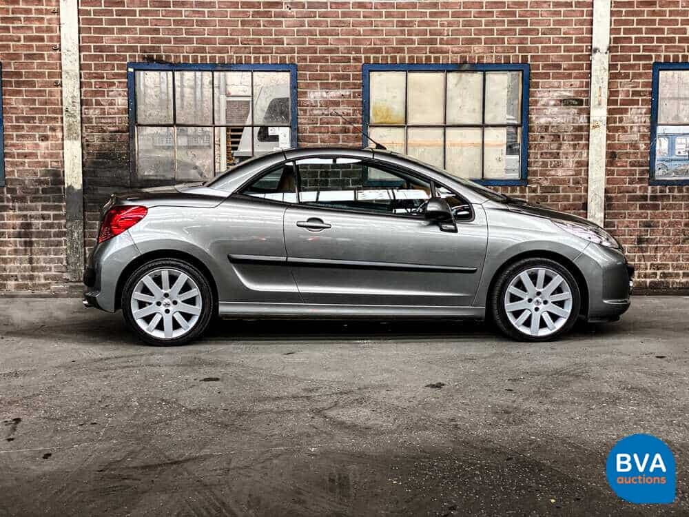 Peugeot 207 CC 1.6 T Féline 150pk 2007 -Origineel NL-, 99-XH-KS