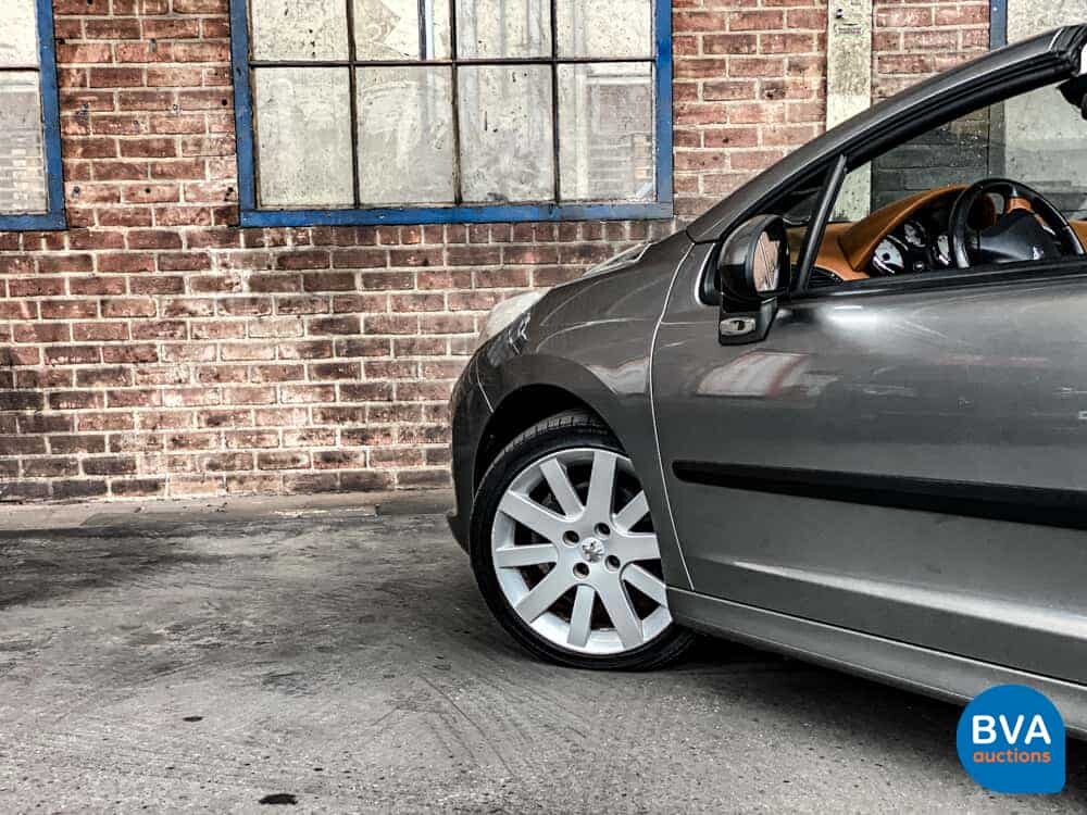 Peugeot 207 CC 1.6 T Féline 150pk 2007 -Origineel NL-, 99-XH-KS