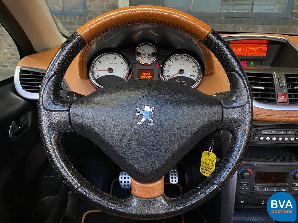 Peugeot 207 CC 1.6 T Féline 150pk 2007 -Origineel NL-, 99-XH-KS