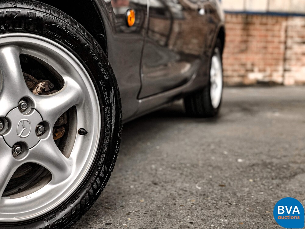 Mazda MX-5 1.6i Exclusive 110pk 2004, 53-RZN-5