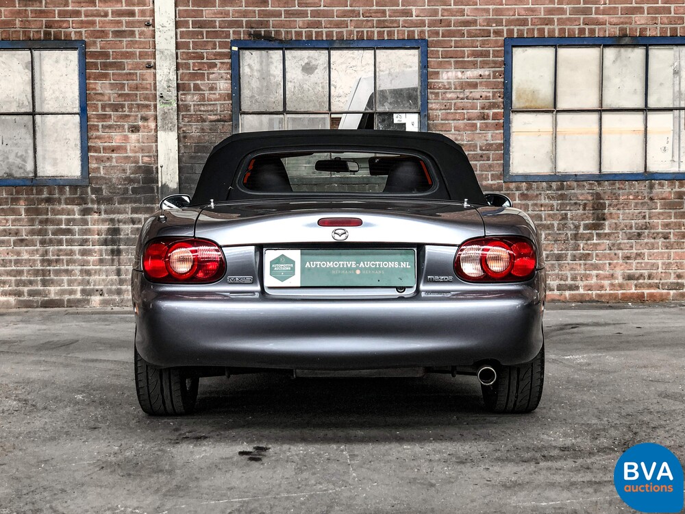 Mazda MX-5 1.6i Exclusive 110pk 2004, 53-RZN-5