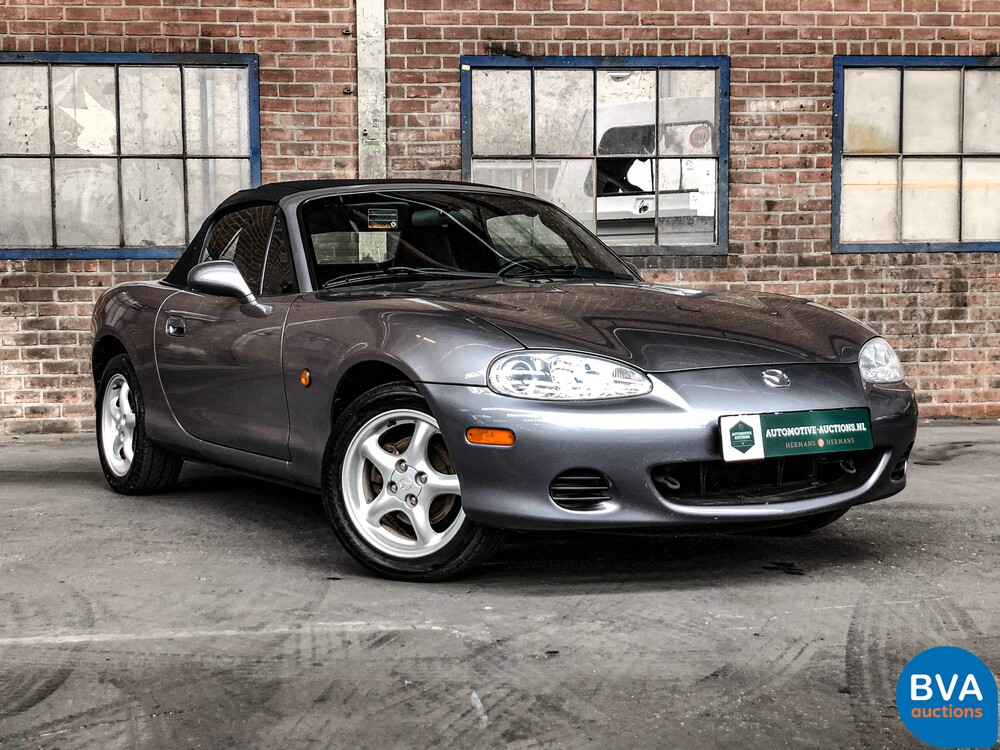Mazda MX-5 1.6i Exclusive 110pk 2004, 53-RZN-5