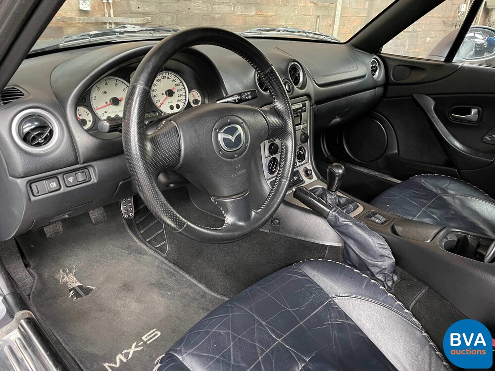 Mazda MX-5 1.6i Exclusive 110pk 2004, 53-RZN-5