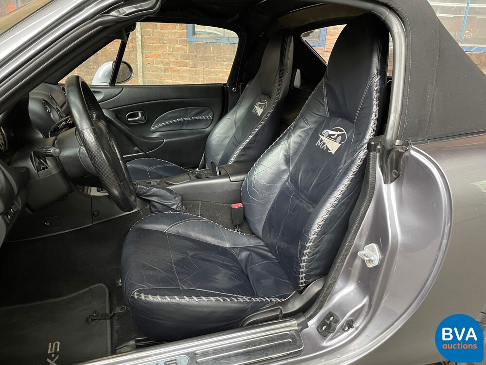 Mazda MX-5 1.6i Exclusive 110pk 2004, 53-RZN-5