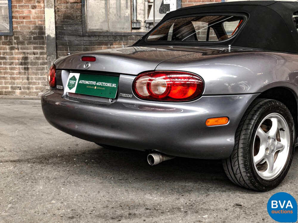 Mazda MX-5 1.6i Exclusive 110pk 2004, 53-RZN-5