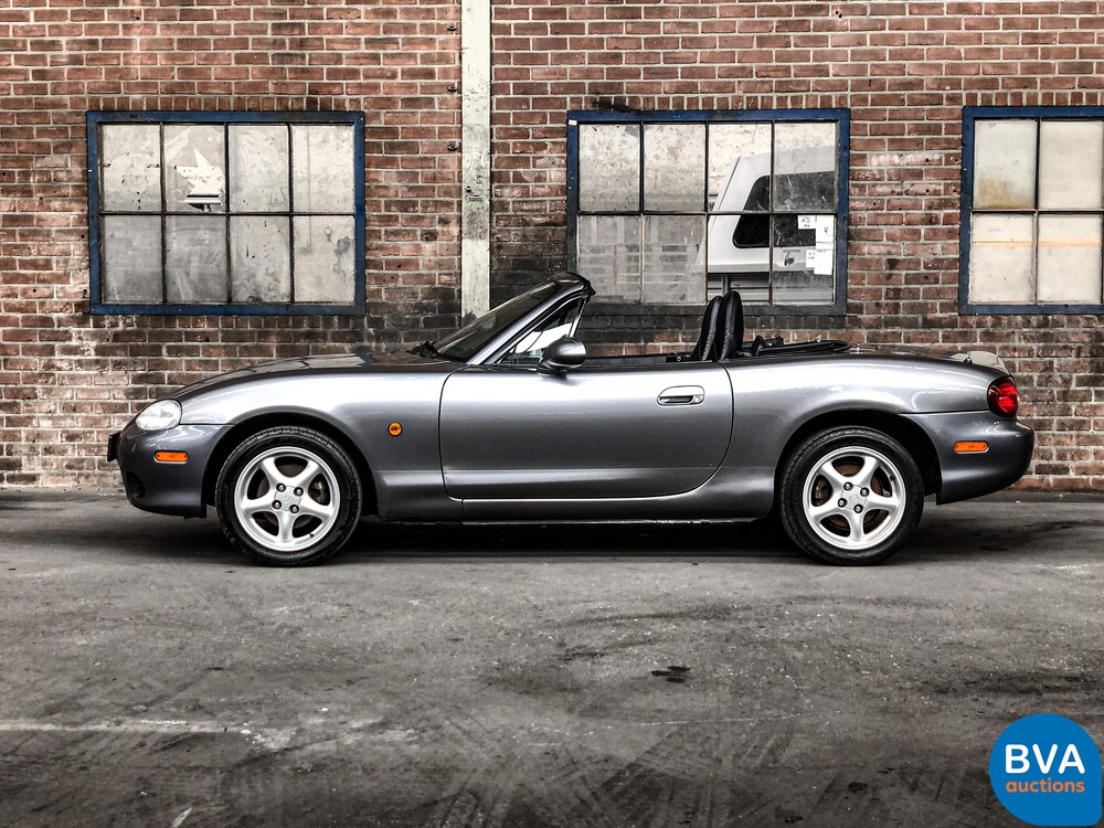 Mazda MX-5 1.6i Exclusive 110pk 2004, 53-RZN-5