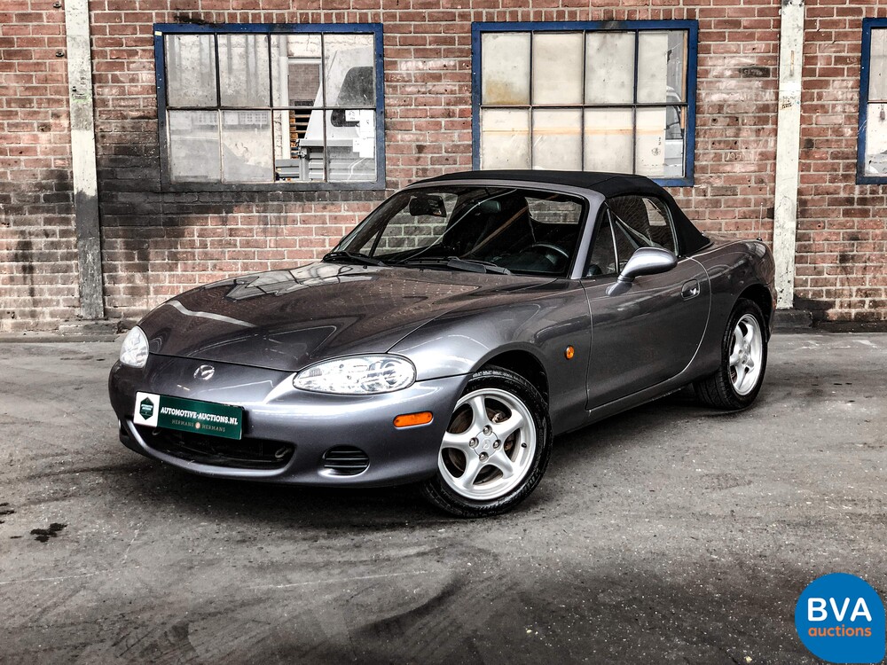 Mazda MX-5 1.6i Exclusive 110pk 2004, 53-RZN-5