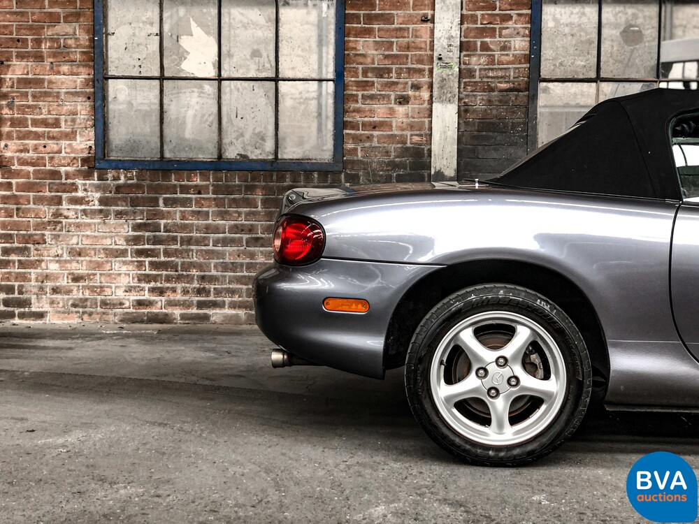 Mazda MX-5 1.6i Exclusive 110pk 2004, 53-RZN-5