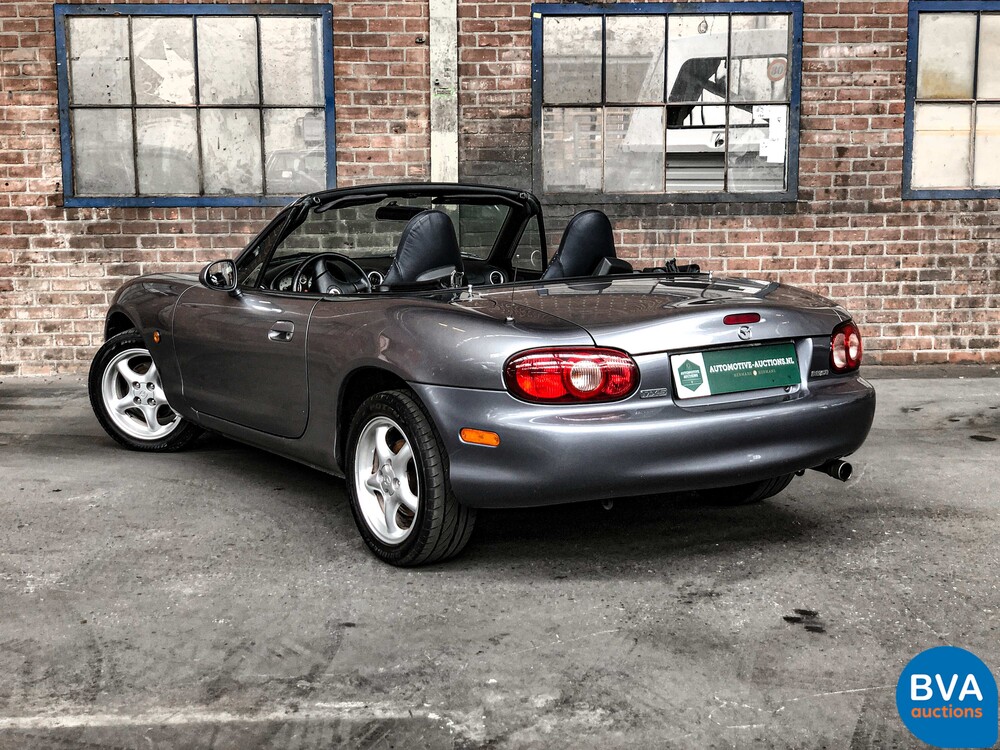 Mazda MX-5 1.6i Exclusive 110pk 2004, 53-RZN-5