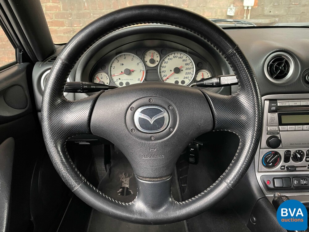 Mazda MX-5 1.6i Exclusive 110pk 2004, 53-RZN-5