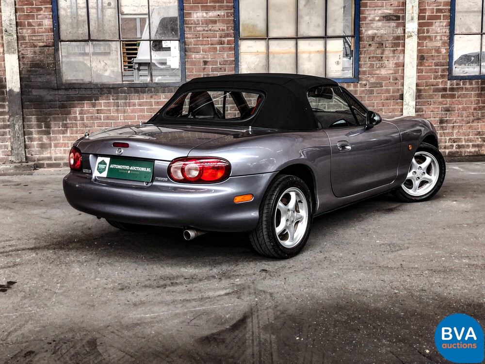 Mazda MX-5 1.6i Exclusive 110pk 2004, 53-RZN-5
