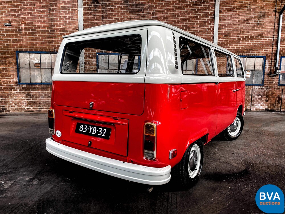 Volkswagen Transporter T2 2.0 71pk 1973, 83-YB-32
