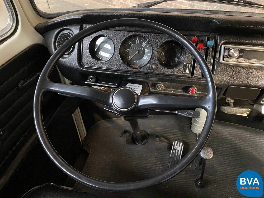 Volkswagen Transporter T2 2.0 71pk 1973, 83-YB-32