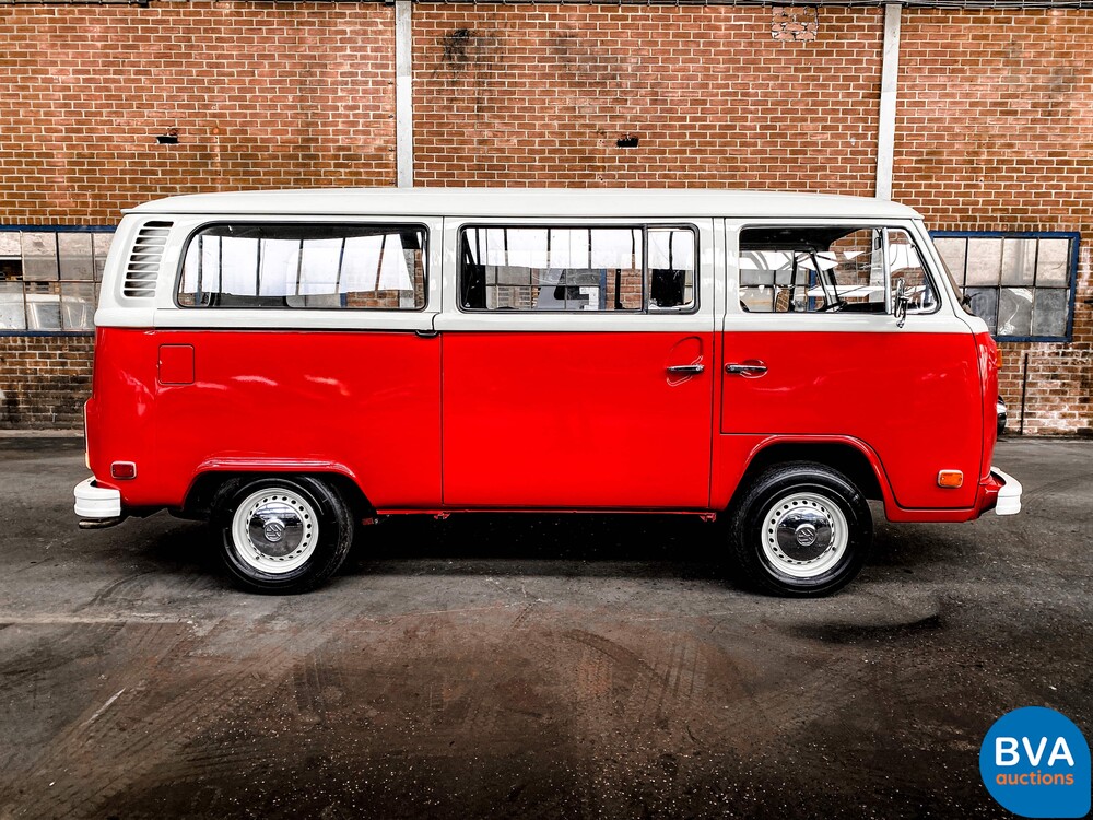Volkswagen Transporter T2 2.0 71pk 1973, 83-YB-32