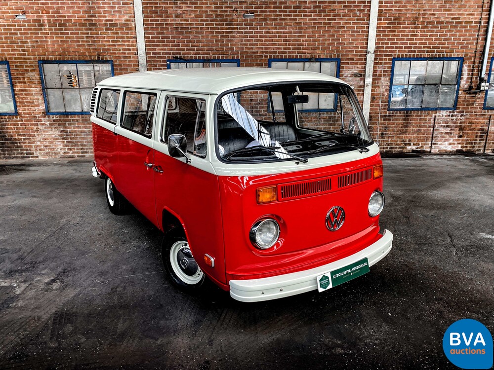 Volkswagen Transporter T2 2.0 71pk 1973, 83-YB-32