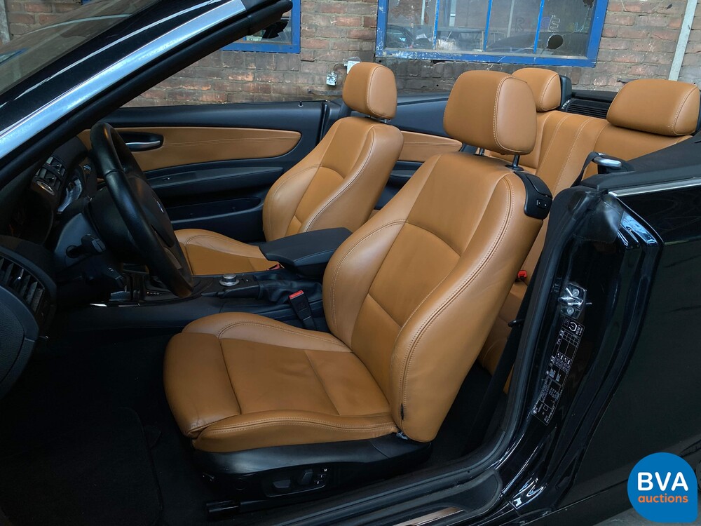 BMW 120i High Executive 1-serie cabriolet 170pk 2008 -Org. NL-, 35-GSH-3