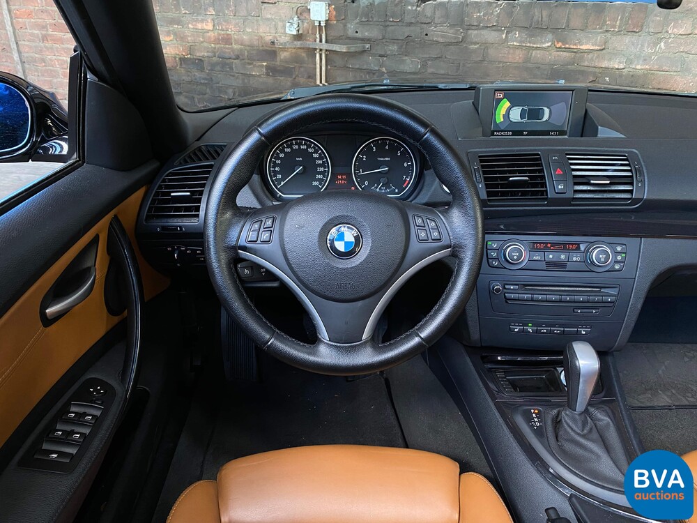 BMW 120i High Executive 1-serie cabriolet 170pk 2008 -Org. NL-, 35-GSH-3