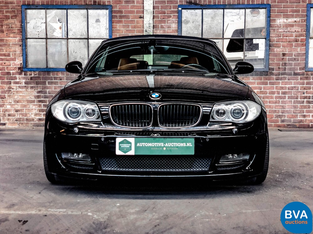 BMW 120i High Executive 1-serie cabriolet 170pk 2008 -Org. NL-, 35-GSH-3