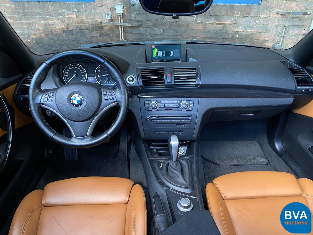 BMW 120i High Executive 1-serie cabriolet 170pk 2008 -Org. NL-, 35-GSH-3