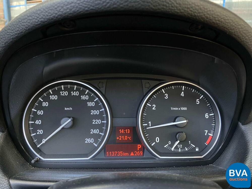 BMW 120i High Executive 1-serie cabriolet 170pk 2008 -Org. NL-, 35-GSH-3