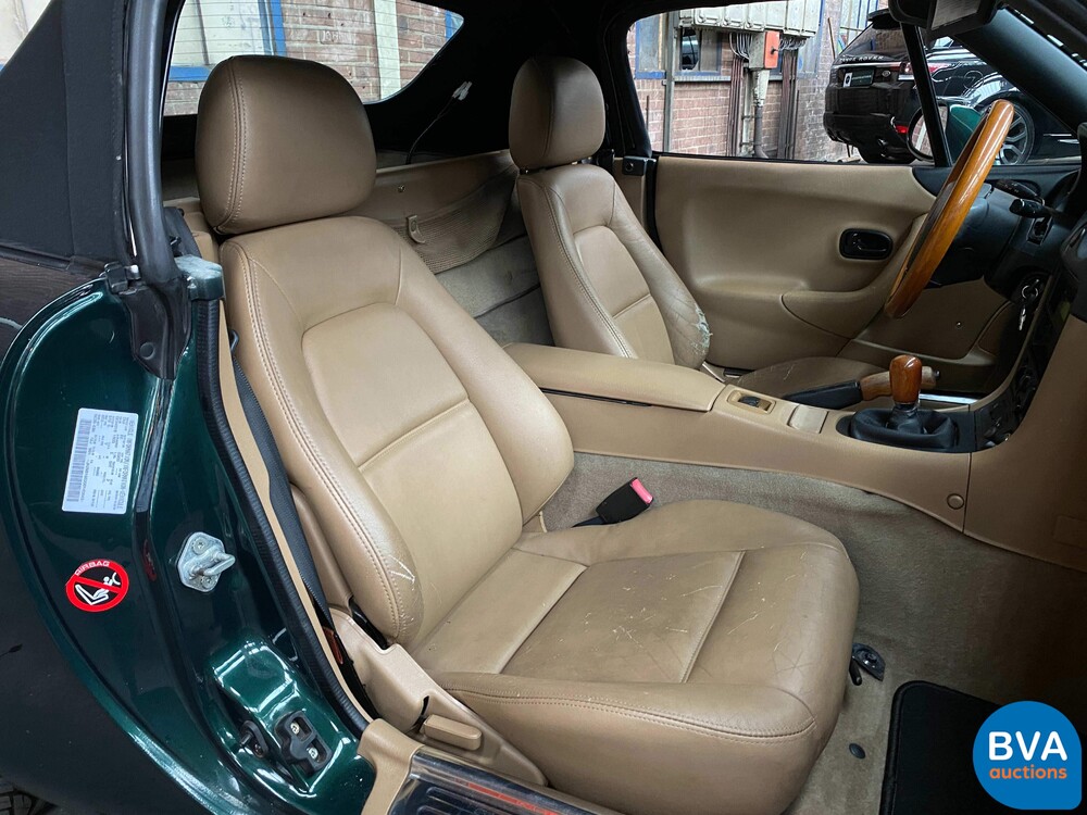 Mazda MX-5 Cabriolet 1.6 110pk 2000