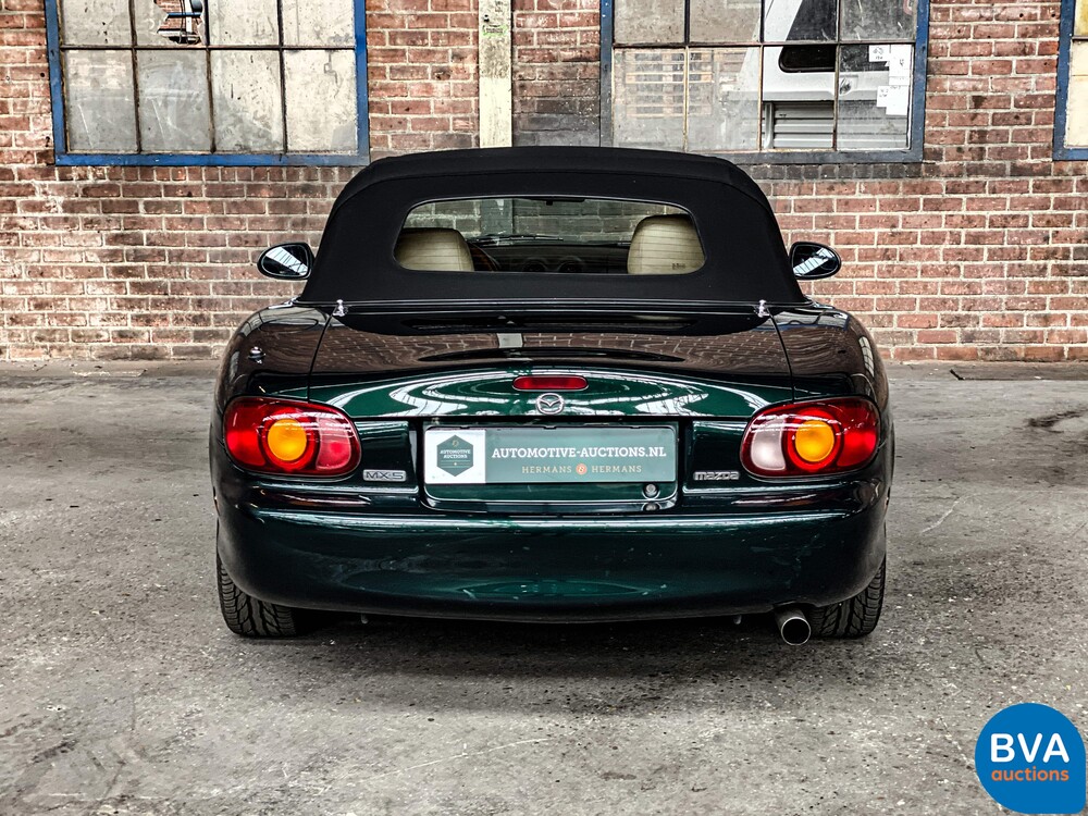 Mazda MX-5 Cabriolet 1.6 110pk 2000