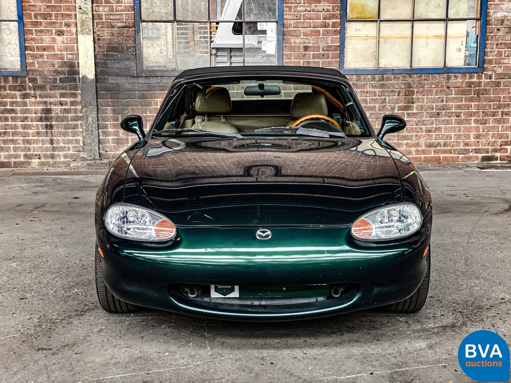 Mazda MX-5 Cabriolet 1.6 110pk 2000