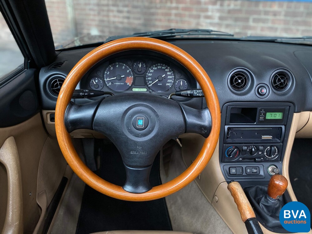 Mazda MX-5 Cabriolet 1.6 110pk 2000