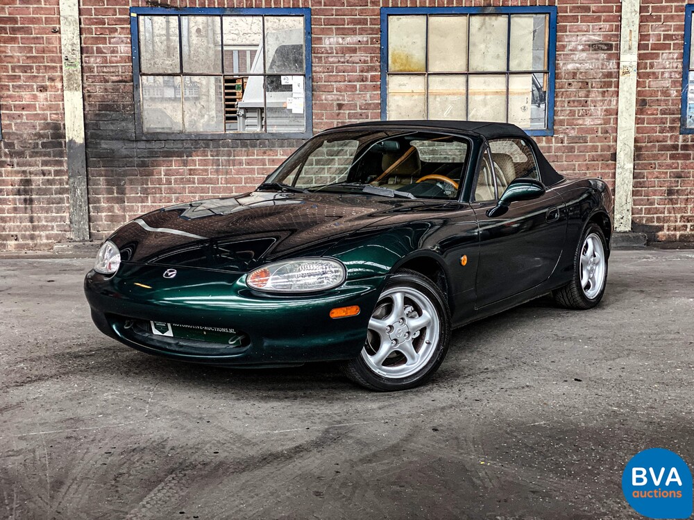 Mazda MX-5 Cabriolet 1.6 110pk 2000