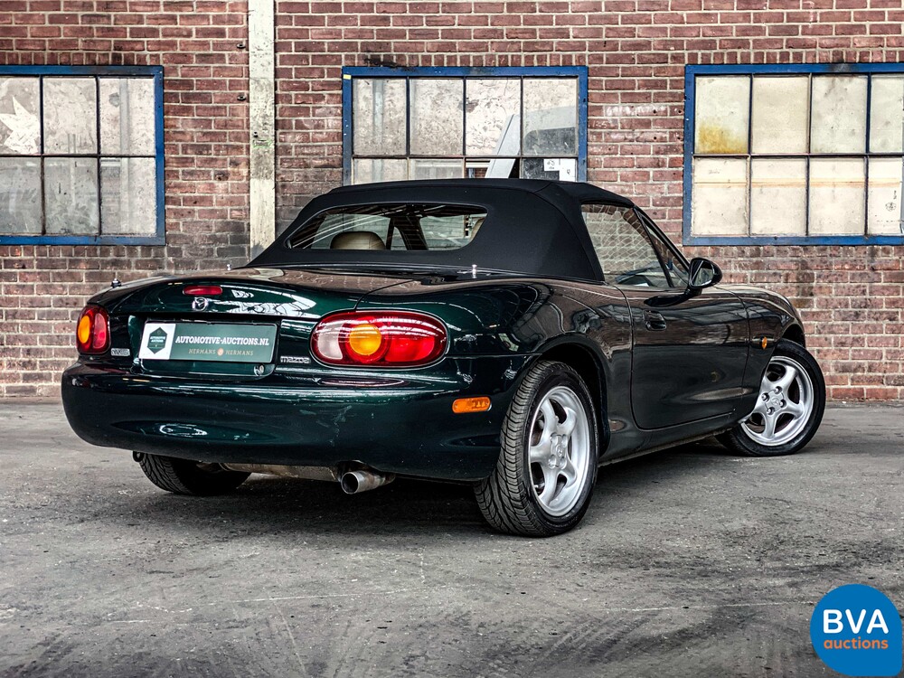 Mazda MX-5 Cabriolet 1.6 110pk 2000