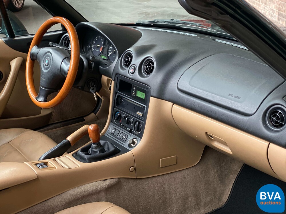 Mazda MX-5 Cabriolet 1.6 110pk 2000