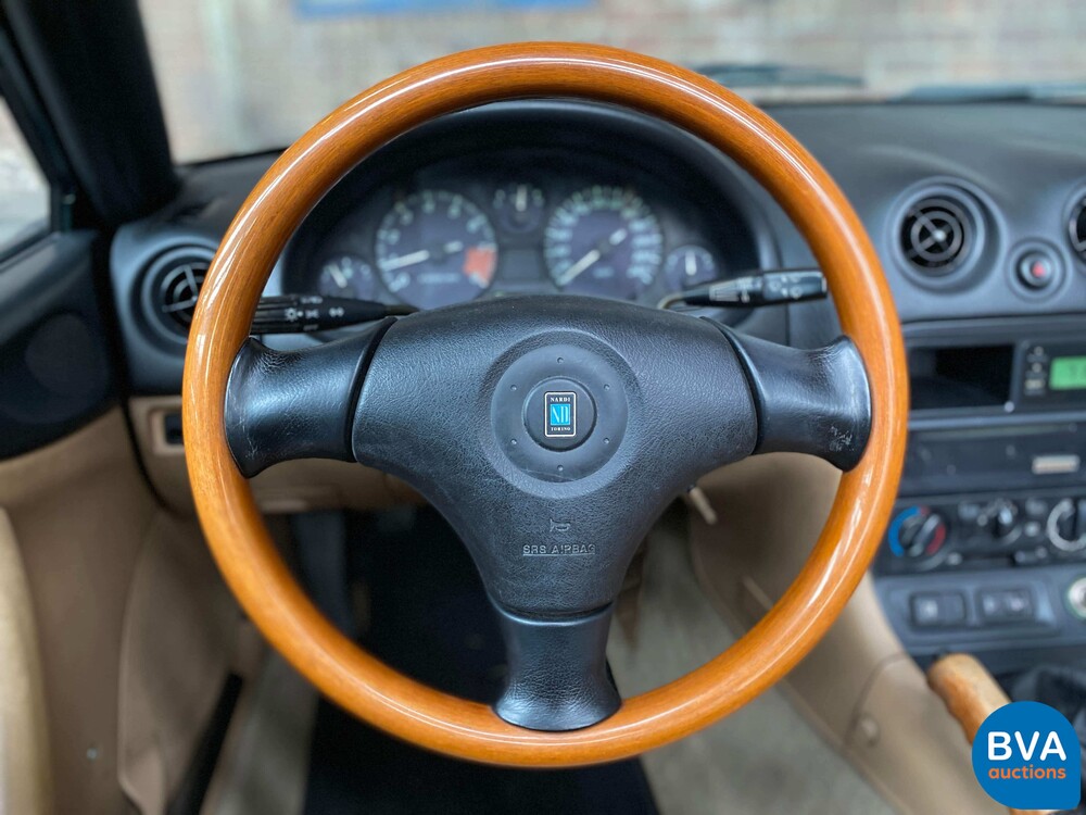 Mazda MX-5 Cabriolet 1.6 110pk 2000