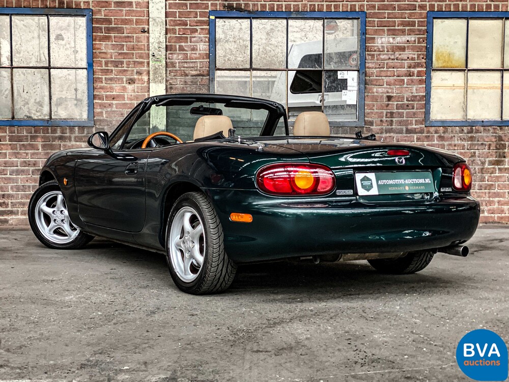 Mazda MX-5 Cabriolet 1.6 110pk 2000