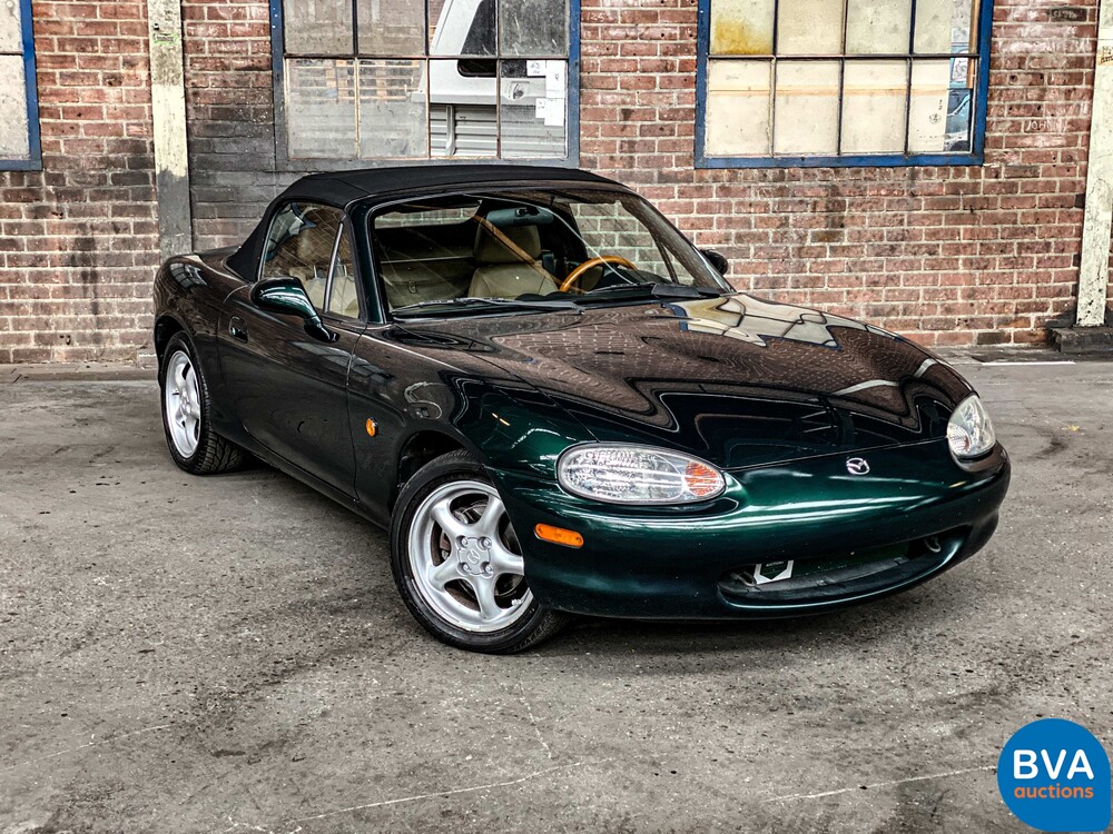 Mazda MX-5 Cabriolet 1.6 110pk 2000