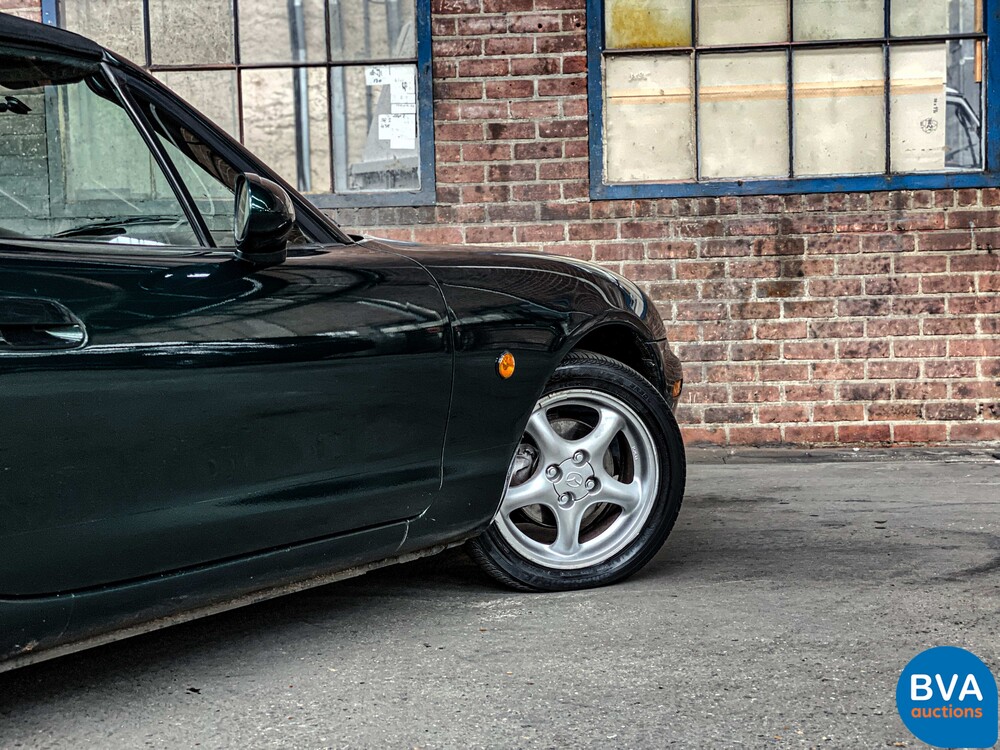 Mazda MX-5 Cabriolet 1.6 110pk 2000
